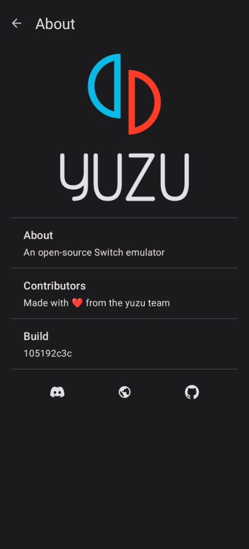 Yuzu Emulator APK 2024