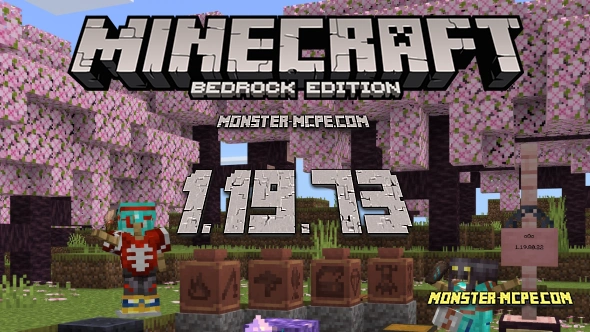 Minecraft 1.19.73 APK icon