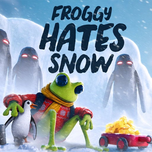 FROGGY HATES SNOW APK APK